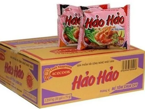 Cảnh báo nguy cơ khi mua lẻ gói súp mì ăn liền 'Hảo Hảo tôm chua cay'