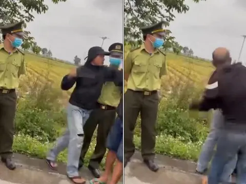 Clip ẩu đả tại điểm kiểm tra xe tải: Xem xét kỷ luật đội phó kiểm lâm