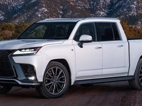 Lexus LX 600 độ bán tải sẽ như thế nào?