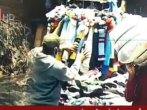 Thời trang tái chế tạo ra hàng núi rác thải tại Kenya