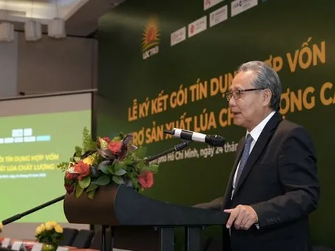 Lộc Trời (LTG) được KBank rót vốn, ông Huỳnh Văn Thòn nói: Việt Nam và Thái Lan tưởng là cạnh tranh lúa gạo, nhưng 2 bên lại đang cùng làm