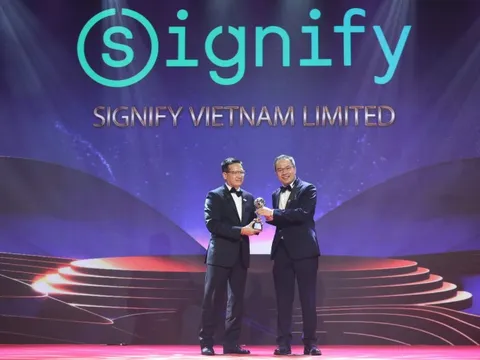 Signify được vinh danh thương hiệu truyền cảm hứng tại APEA 2022