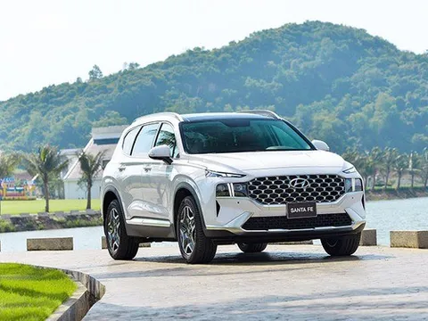 Hyundai Santa Fe, Tucson và Creta đồng loạt tăng giá, cao nhất 35 triệu đồng