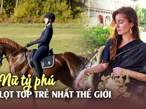 Ái nữ được thừa kế tỷ đô: Vừa đẹp vừa giàu, nhưng chỉ mua xe cũ và tiết kiệm mọi nơi, sở hữu duy nhất 1 thú vui "xa xỉ"