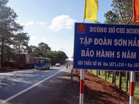 Tập đoàn Sơn Hải chơi lớn: Tuyên bố bảo hành đường cao tốc 10 năm không hằn lún, không bong bật, kể cả xe quá tải quá lưu lượng