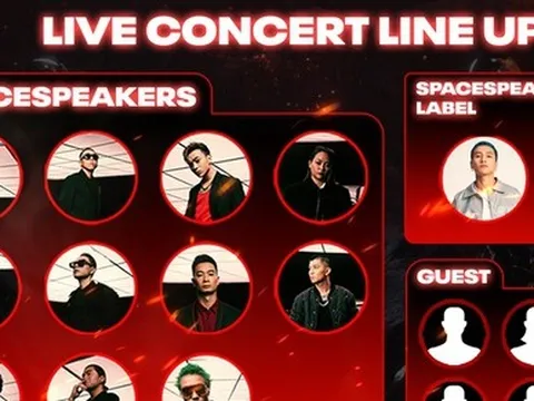 Concert nhà SpaceSpeakers dần hé lộ dàn line-up khủng, điều gì khiến khán giả chờ mong nhất?