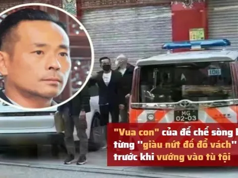 "Vua con" của đế chế sòng bạc trước ngày vướng vòng lao lý: Từng "giàu nứt đố đổ vách", sở hữu khối tài sản hơn 5 tỉ HKD, gia thế đến nay vẫn là 1 ẩn số