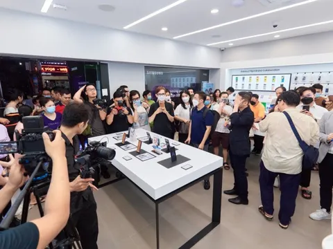 Khai trương chuỗi cửa hàng trải nghiệm Samsung Galaxy House