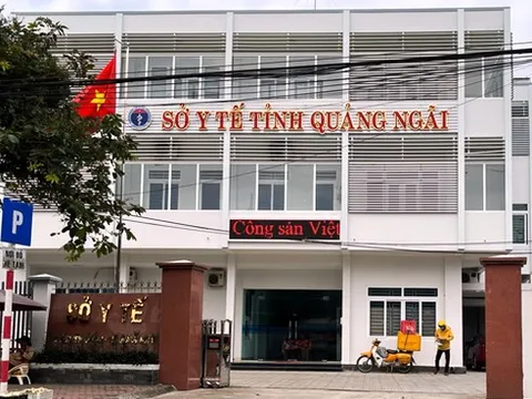 Kỷ luật 2 cựu giám đốc Sở Y tế Quảng Ngãi liên quan đấu thầu thuốc
