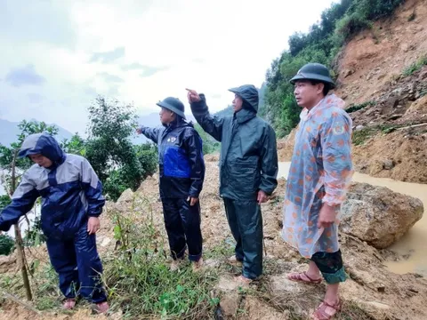 Quảng Nam công bố tình huống khẩn cấp về thiên tai