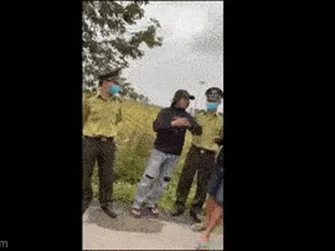 Vụ ẩu đả trước mặt kiểm lâm: Xem xét kỷ luật cán bộ phát ngôn tùy tiện