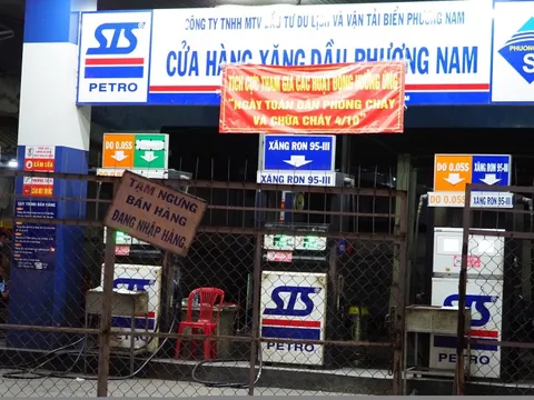 Sở Công Thương TP HCM đề xuất quy định giờ bán hàng của cây xăng