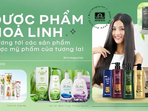 Dược phẩm Hoa Linh: Hướng tới các sản phẩm dược mỹ phẩm của tương lai