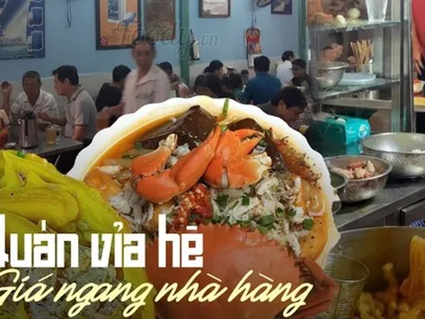 Điểm danh loạt quán vỉa hè giá cao ‘ngất ngưởng’ nhưng vẫn đông nghịt khách đến ăn ở TP.HCM