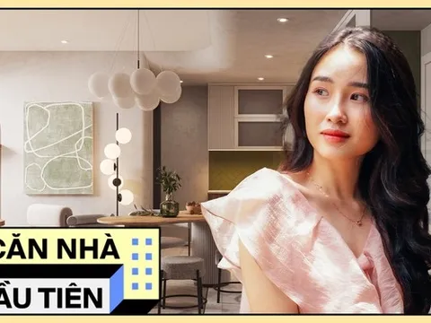 Vợ chồng vay nợ 1 nửa để mua nhà gần 5 tỷ, thiết kế rất xinh