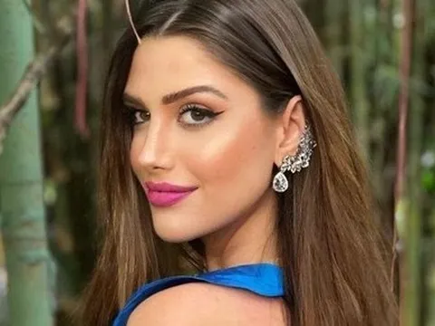 Nhan sắc cô gái vừa đăng quang Hoa hậu Hòa bình Quốc tế