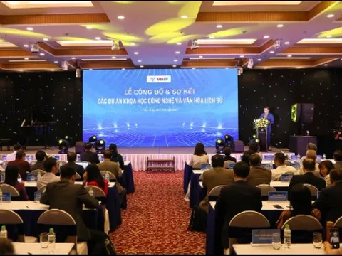 Vingroup tài trợ 24 dự án KHCN, văn hóa – lịch sử gần 90 tỷ đồng