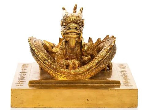 Hậu duệ nhà Nguyễn gửi văn bản phản đối đấu giá ấn Hoàng đế chi bảo