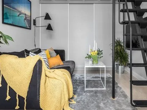 Thiết kế thông minh của ngôi nhà 31m²