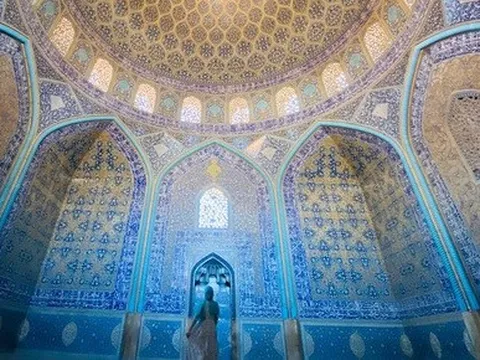 Choáng ngợp với những mái vòm cổ tích ở Iran - xứ sở Ba Tư diệu kỳ