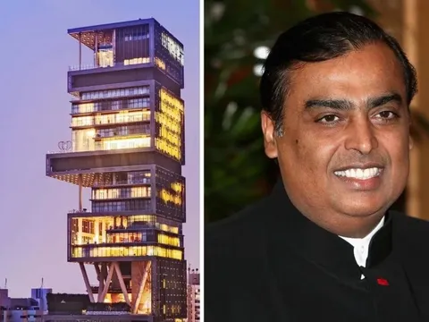 Loạt biệt thự xa hoa của tỷ phú Ấn Độ: Căn nhà đắt nhất Dubai vẫn chưa là gì so với dinh thự chọc trời này