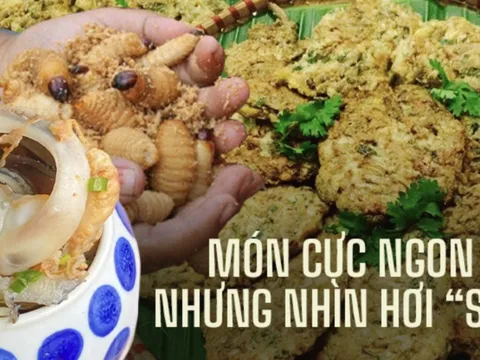 Giật mình trước những món ăn bề ngoài kinh dị nhưng cực ngon của Việt Nam