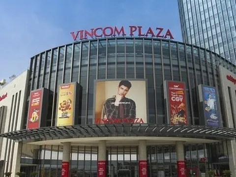 Vincom Retail (VRE) đạt 794 tỷ đồng lợi nhuận trong quý 3/2022
