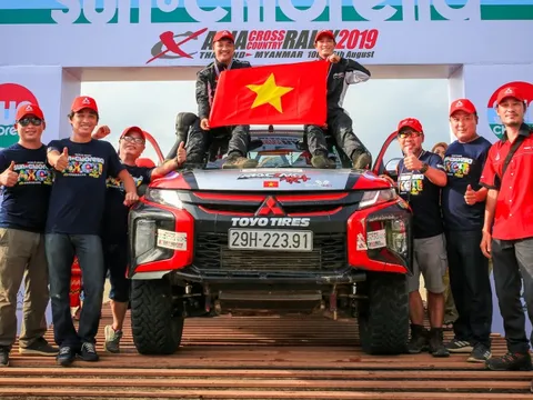 AKA Racing xuất hiện tại triển lãm ôtô Việt Nam trước thềm giải AXCR 2022