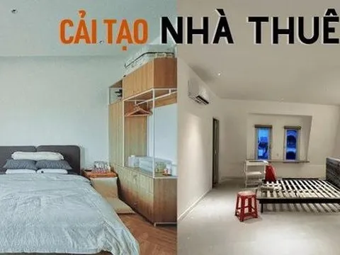Chàng trai chi 70 triệu cải tạo nhà thuê, kết quả có xứng đáng?