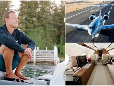 Chỉ trong 2 tháng, máy bay riêng của Mark Zuckerberg đốt gần 4 tỷ tiền nhiên liệu – phát thải carbon bằng người khác trong 15 năm