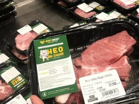 Sau ‘heo ăn chuối’ của bầu Đức, thị trường xuất hiện thêm ‘heo ăn chay’