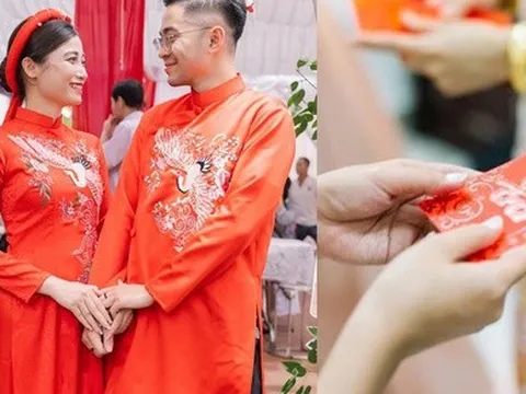 Mừng cưới 200k: Thiếu tinh tế hay vì áp lực kinh tế?
