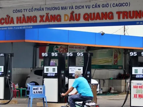 Tp.HCM: Tham mưu nhiều giải pháp để đảm bảo nguồn cung xăng dầu