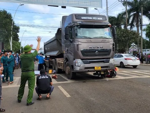 Bà Rịa- Vũng Tàu: 2 ông cháu tử vong thương tâm dưới bánh xe đầu kéo