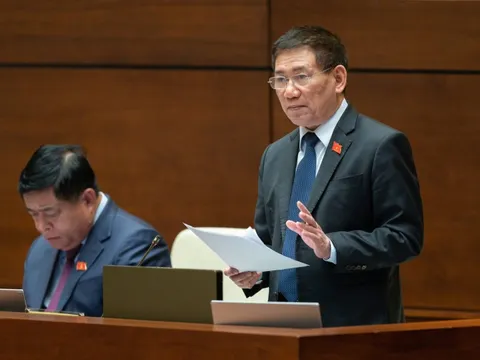 Bộ trưởng Hồ Đức Phớc: Đề xuất giao toàn bộ phần quản lý xăng dầu về Bộ Công Thương