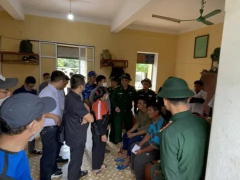 Đã tìm thấy thi thể 3 thuyền viên mất tích trên biển  