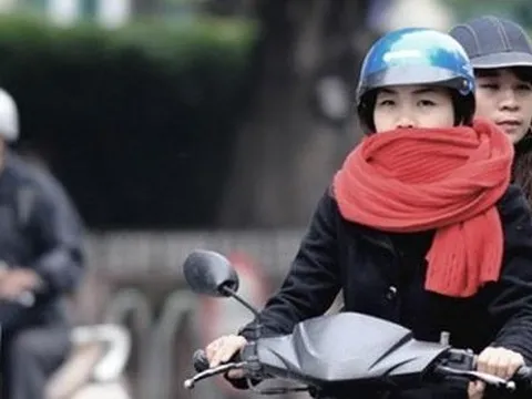 Miền Bắc đón không khí lạnh yếu