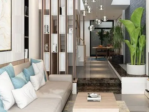 Tư vấn thiết kế nhà ống 50m² một mặt tiền nhưng vẫn thoáng sáng