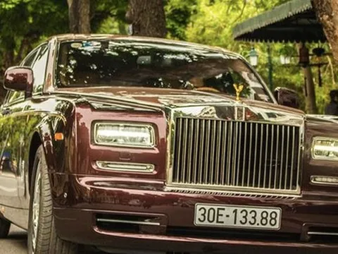 Cọc 5,6 tỷ đồng mới được đấu giá xe Rolls-Royce của ông Trịnh Văn Quyết