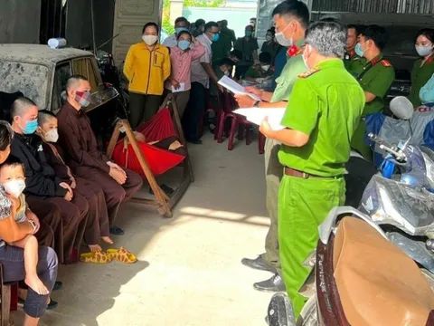 Thông báo kết quả giám định ADN những người trong ‘Tịnh Thất Bồng Lai’