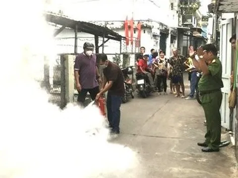 Bình Thuận: Ra mắt mô hình Tổ liên gia an toàn PCCC ở Tp.Phan Thiết