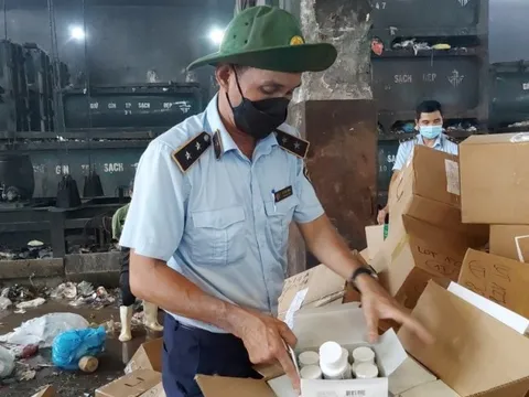 Tiêu hủy 2 lô hàng nhập lậu, không rõ nguồn gốc trị giá gần 20 tỷ đồng