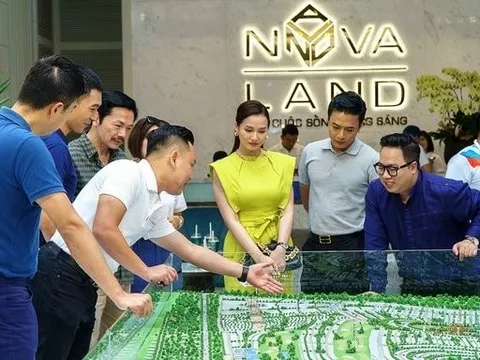 Doanh thu của Novaland đạt gần 8.000 tỷ đồng sau 9 tháng