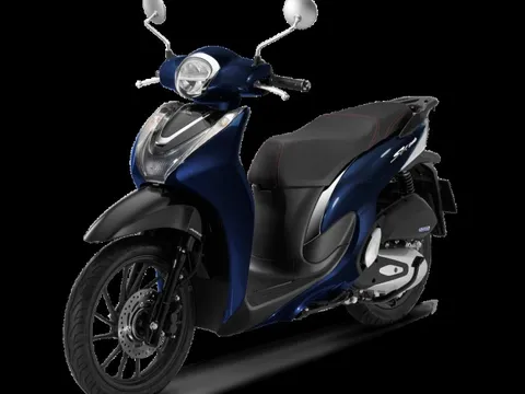 Honda Sh mode 125cc có bản nâng cấp, giá từ 56 triệu đồng