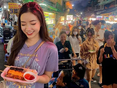 4 khu ẩm thực đêm nổi tiếng tại TP.HCM với các món ăn mới nổi thời gian gần đây