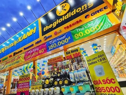 Giảm liên tiếp, lợi nhuận Thế giới Di động (MWG) quý 3 đạt hơn 900 tỷ đồng, nhấn mạnh đã chuẩn bị sẵn tiền trả nợ đến hạn