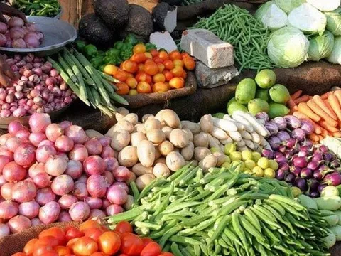 Giá hành lá tăng mạnh