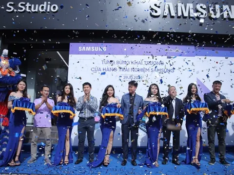 Ra mắt cửa hàng trải nghiệm công nghệ đạt chuẩn Samsung toàn cầu - S.Studio by FPT