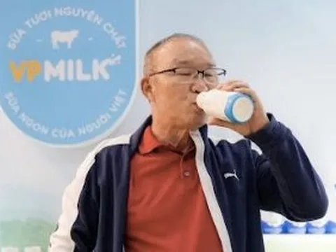 Sữa ông Park – “tay chơi” mới ngành sữa vừa đầu tư nhà máy 3,5ha với công suất 20 triệu lít/năm