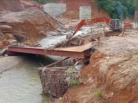 Quảng Nam: Gắn giải ngân đầu tư công với khôi phục nhanh hạ tầng